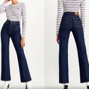 Levi's Ribcage Bootcut Jeans